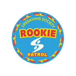 Swim Patrol crest - Rookie